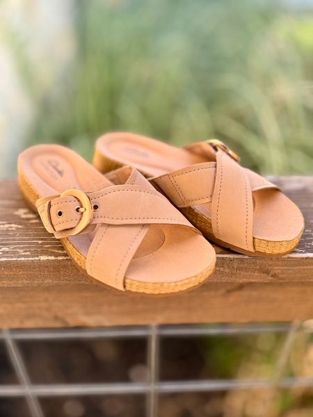 If you’re looking for a comfortable easy sandal that will work with all your summer casual outfits, look no further! These sandals from @clarksoriginals on @qvc come in whole and half sizes, 6 colors and are SO comfy but still stylish. I couldn’t pass up the beige with the gold buckle. They run true to size and I love the molded cushioned footbed and espadrille styling on the soles. Has a slight 1.5 inch heel so they’re not completely flat either. If you’re seeing this on May 12, they’re a QVC TSV for $58.98 (usually $90) and if you’re a first time customer use code WELCOMEQ15 to get $15 off an order of $35 or more!

#ad #LoveQVC #sandals #summershoes #fashionover40 #fashionover50 

#LTKShoeCrush #LTKSaleAlert #LTKOver40