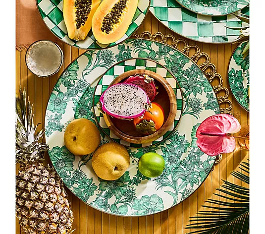 Make Your Selection: MacKenzie- Childs 16" Serving Platter | QVC