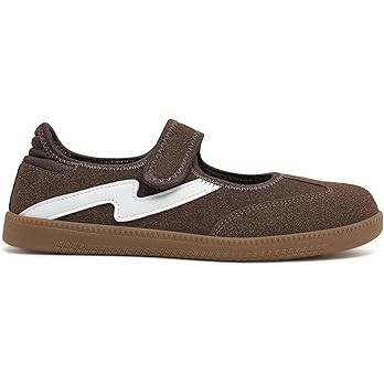 Womens Sneakers Casual Lightweight Tennis Shoes Slip on Footwear Women's Fashion Retro Sneakers f... | Amazon (US)