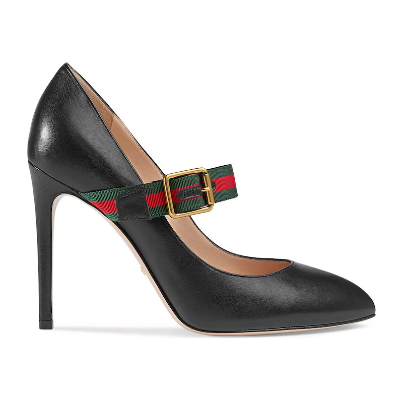 Sylvie leather pump | Gucci (US)