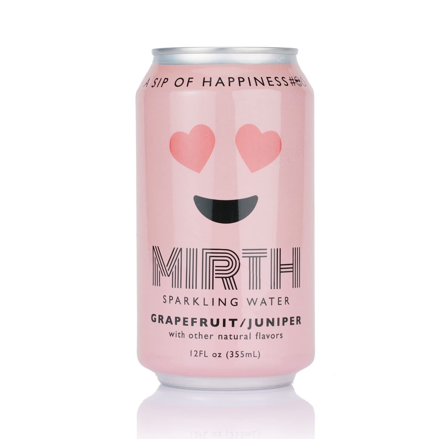 MIRTH - Grapefruit Juniper Flavored Healthy Sparkling Non-Alcoholic Soda, Low Calorie, Low Sugar,... | Amazon (US)