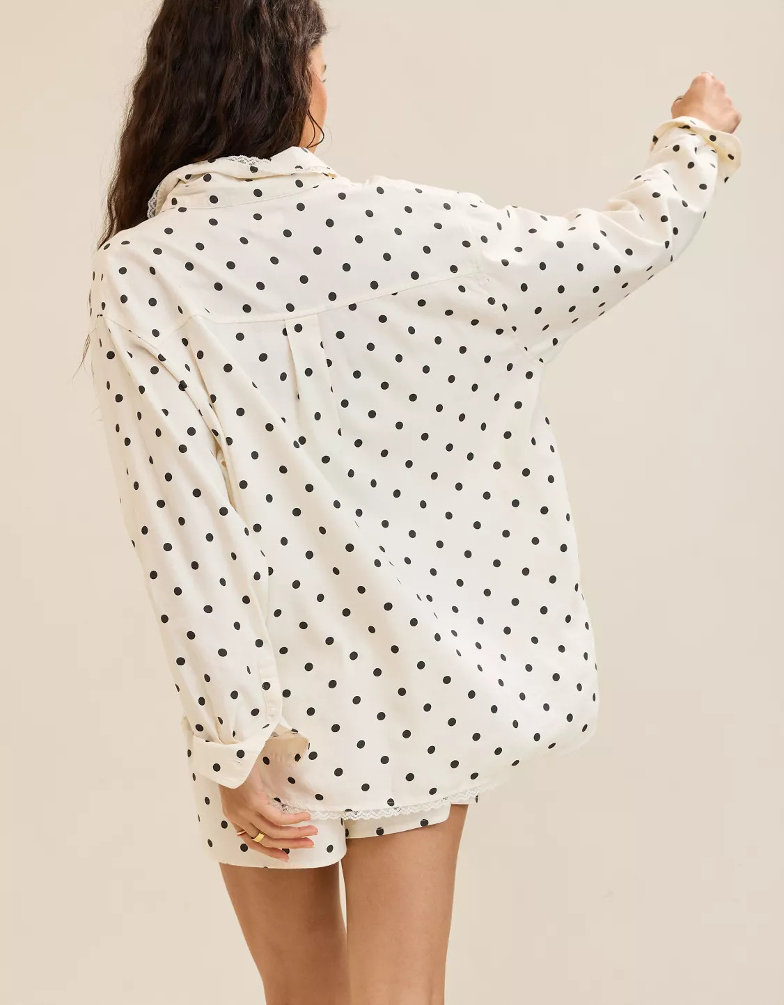 Aerie Flannel Pajama Shirt | Aerie