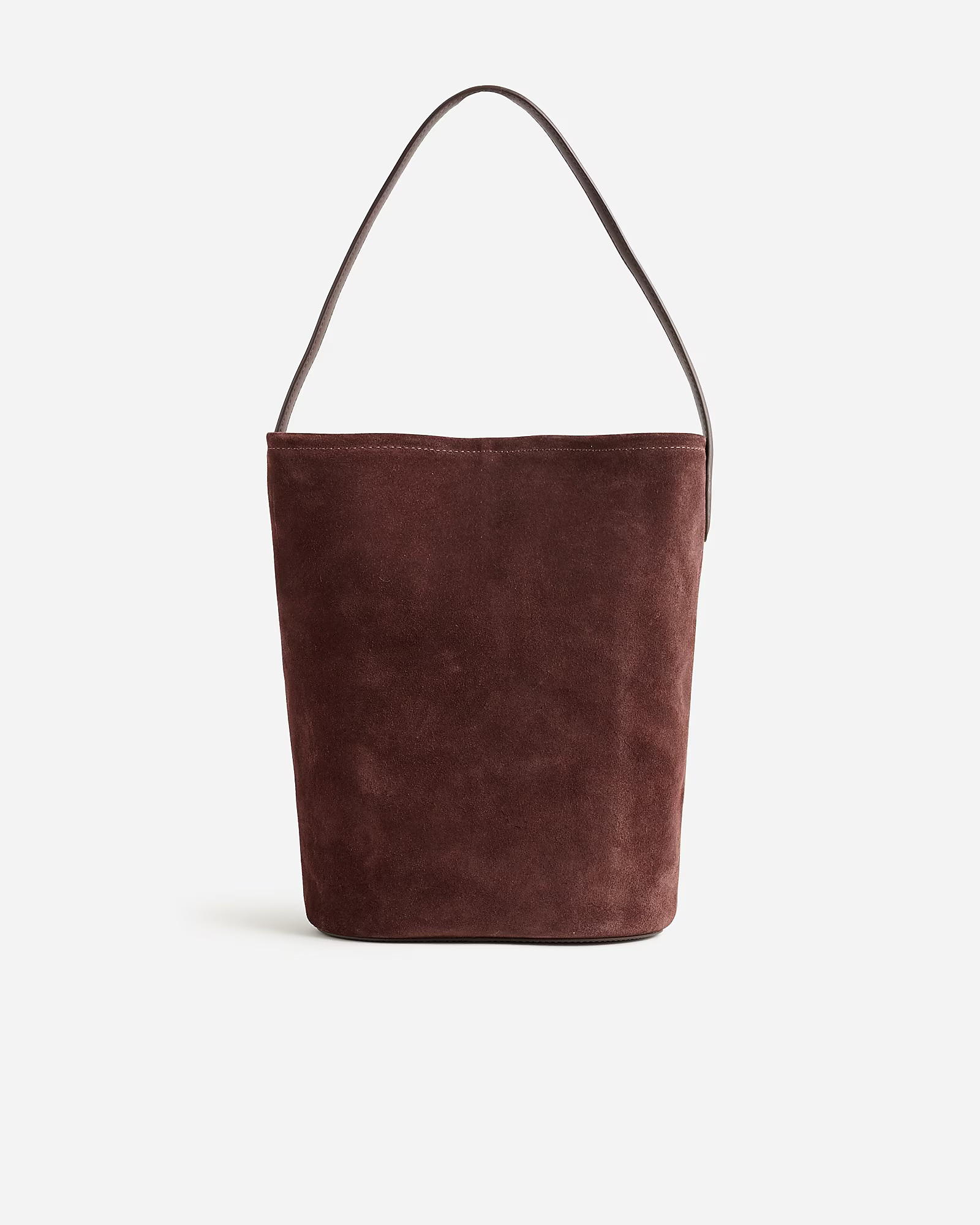 Berkeley bucket bag in leather and suede | J. Crew US
