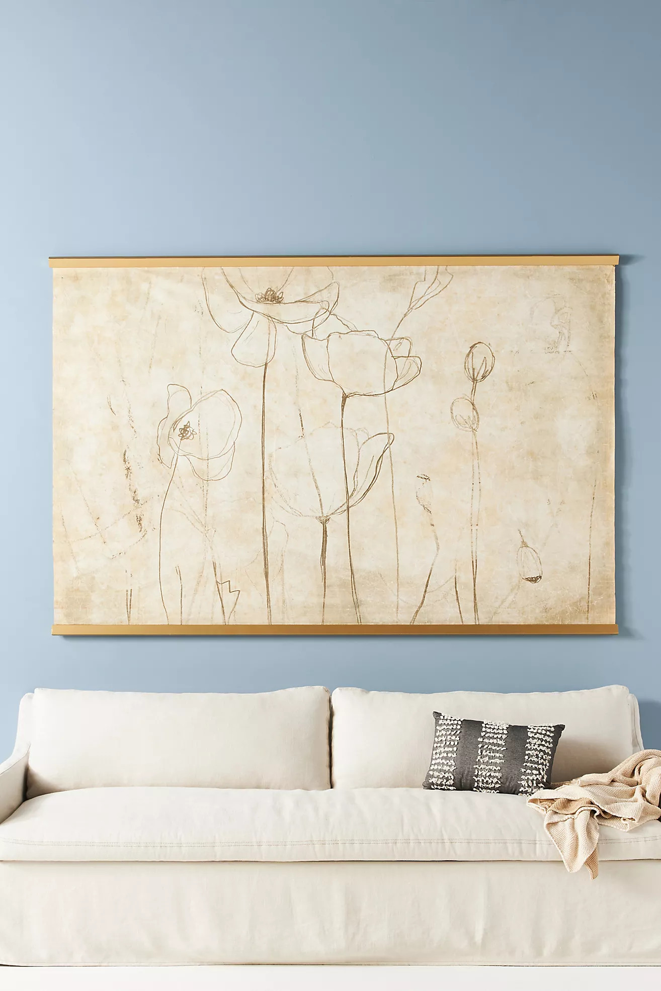 Poppy Tapestry | Anthropologie (US)