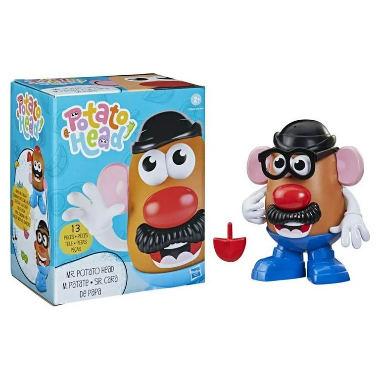Potato Head Mr. Potato Head Classic Toy For Kids Ages 2 and Up, Includes 13 Parts and Pieces to C... | Walmart (US)