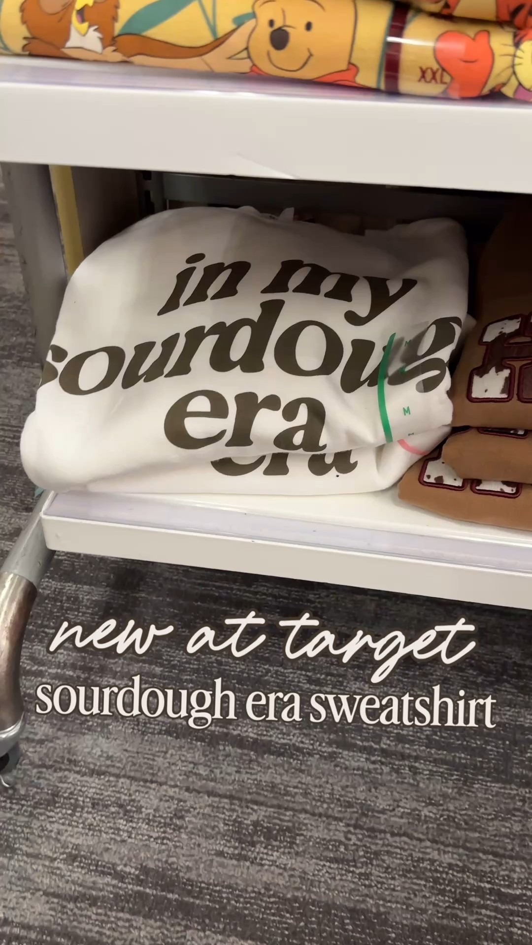 In my sourdough era sweatshirt from target!!

**sizing:
Sweatshirt: medium, fits tts 
Gingham shorts: small (I linked similar ones! The ones I have aren’t on Amazon anymore :(
Clogs: 8.5, fit tts

#targetfashion #targetfinds #cottagecore #sourdough #fallfashion

#LTKFindsUnder50 #LTKStyleTip #LTKSeasonal