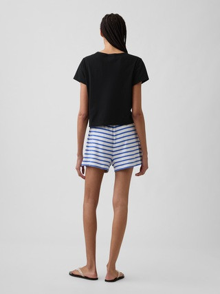 Pull-On Stripe Shorts | Gap Factory
