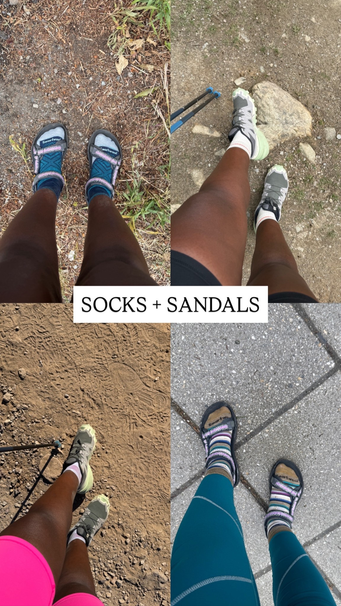 Socks and sandals

#LTKPetite #LTKActive #LTKootd