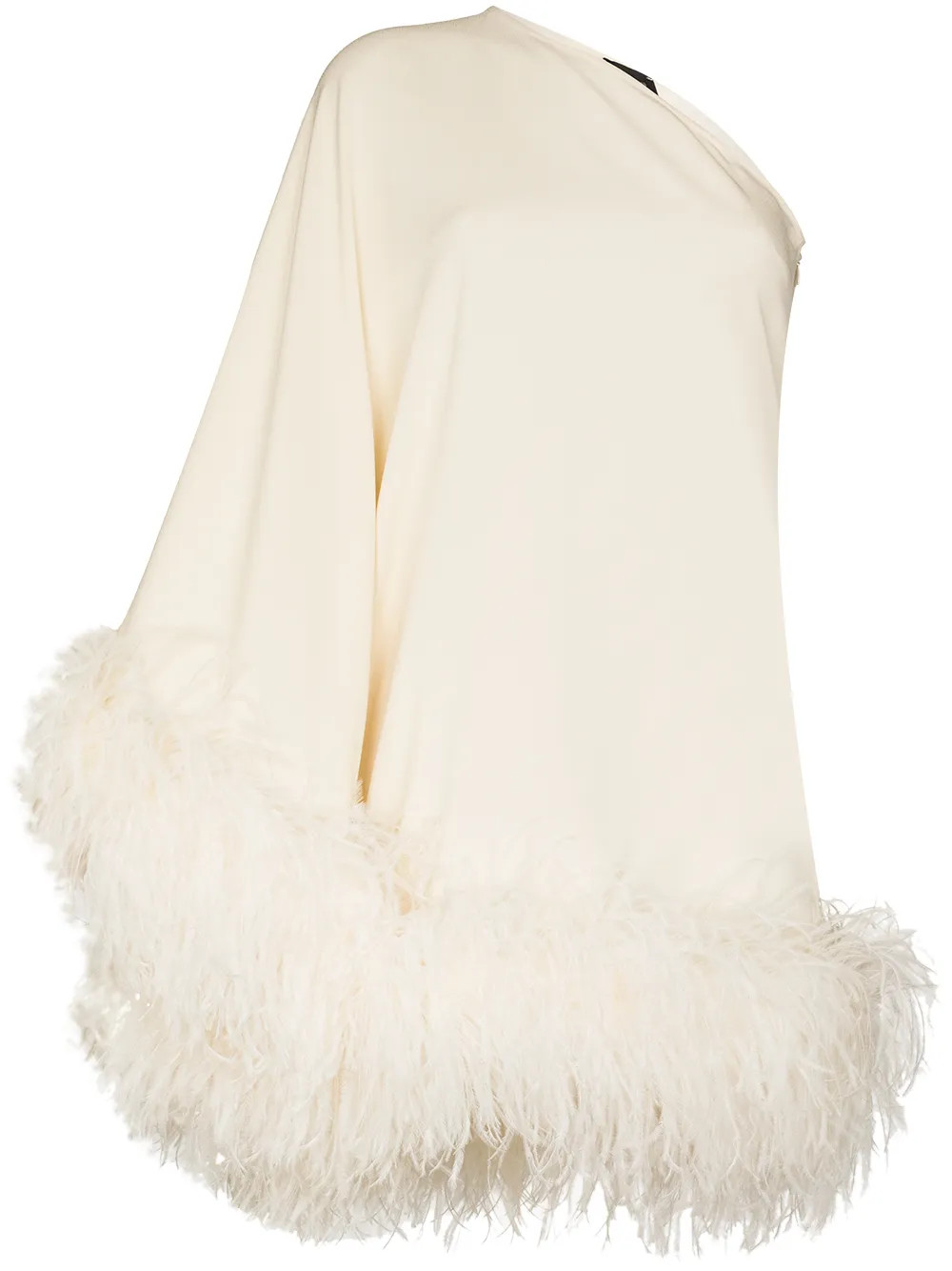 Piccolo Ubud one-shoulder mini dress | Farfetch Global