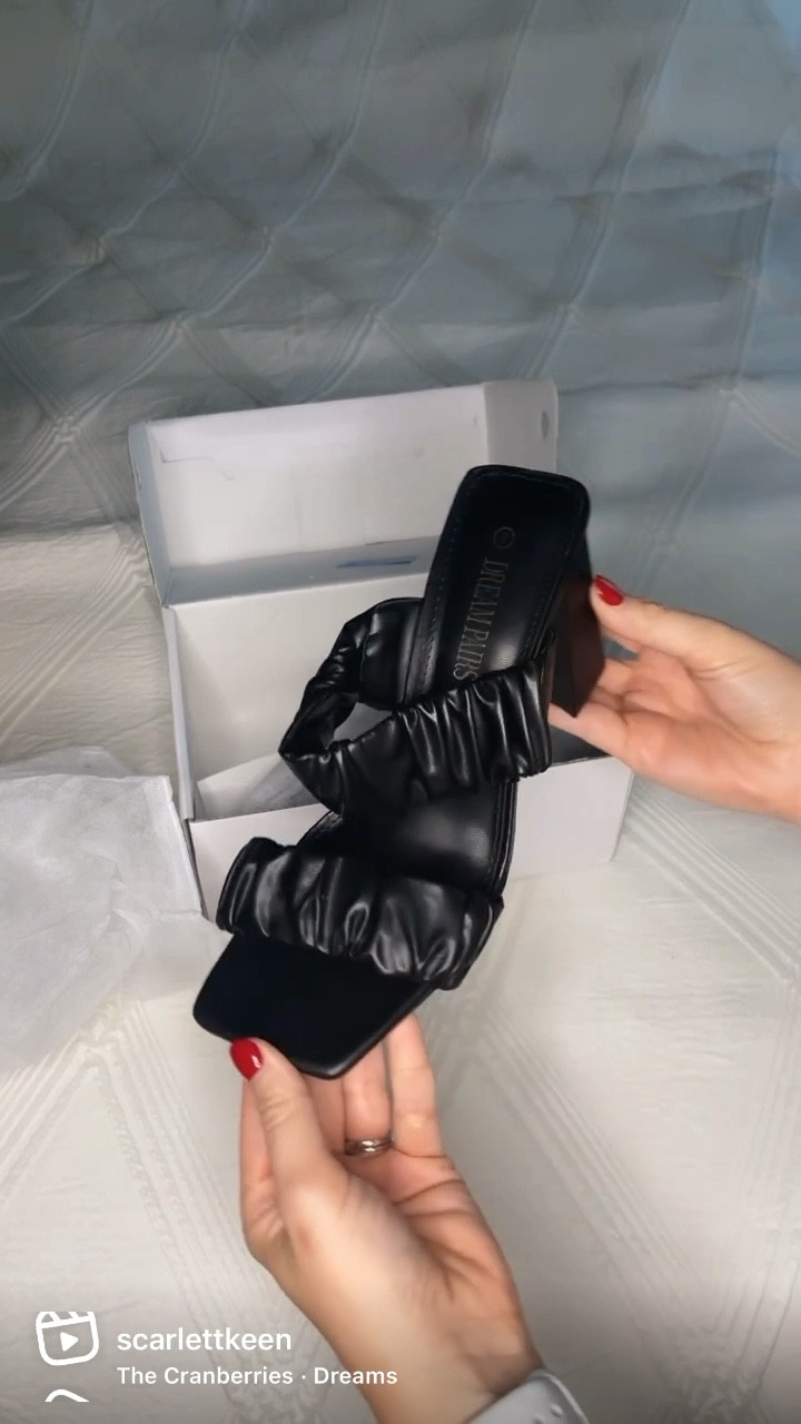 I love these shoes I just got from Dream Pairs. They sent me my normal size (7) and they fit perfectly. So comfortable!

#LTKSeasonal #LTKshoecrush #LTKunder50