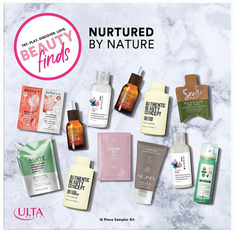 ULTA Nurtured by Nature 12 Piece Sampler Kit | Ulta Beauty | Ulta