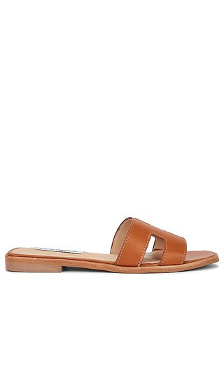 Hadyn Slide in Cognac | Revolve Clothing (Global)