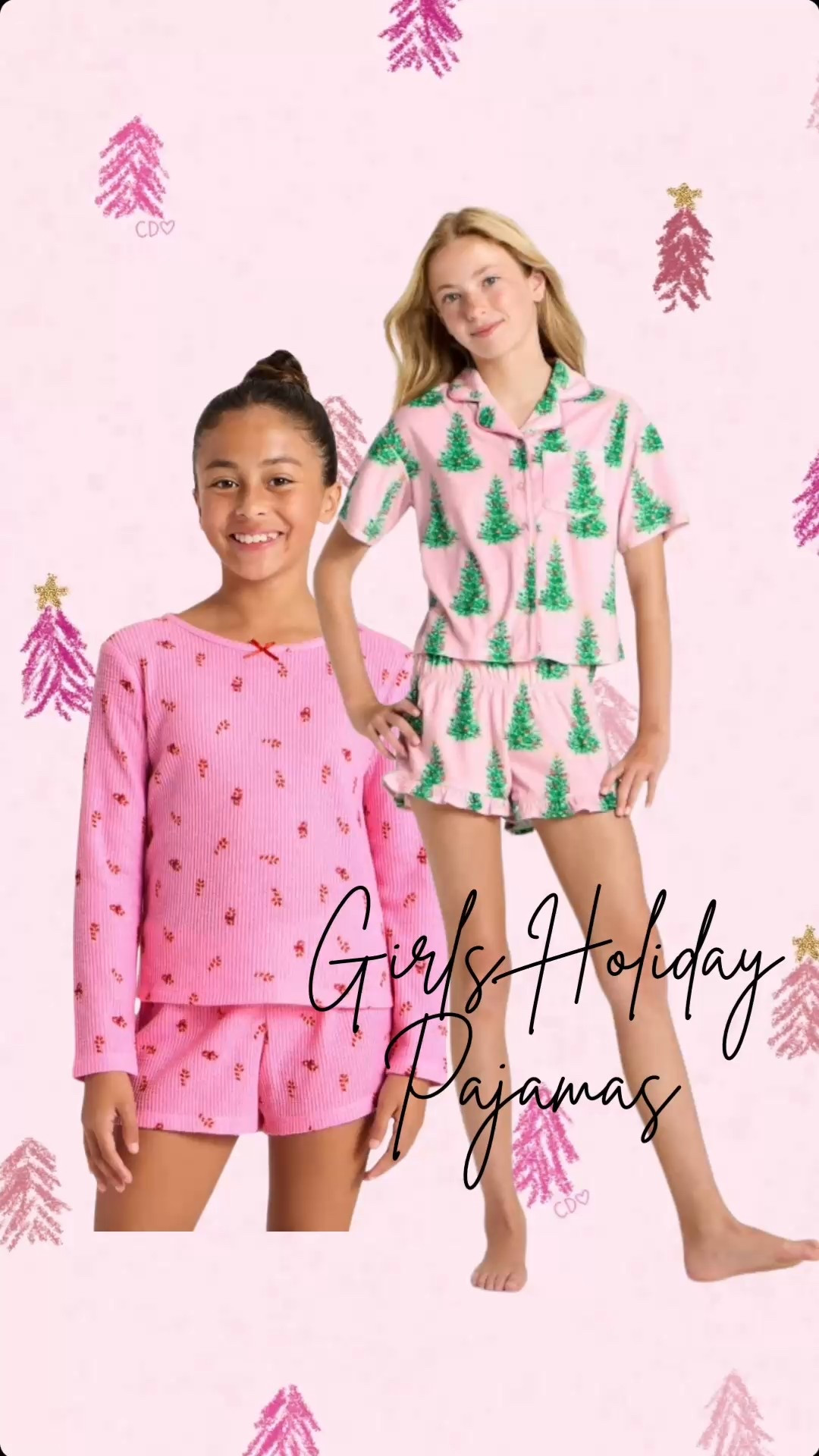 Girls Christmas pajamas on salee

#LTKCyberWeek #LTKGiftGuide #LTKHoliday