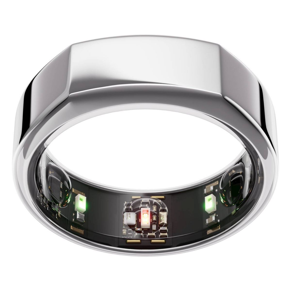 Oura Ring Gen3 Heritage Silver US7 | Target