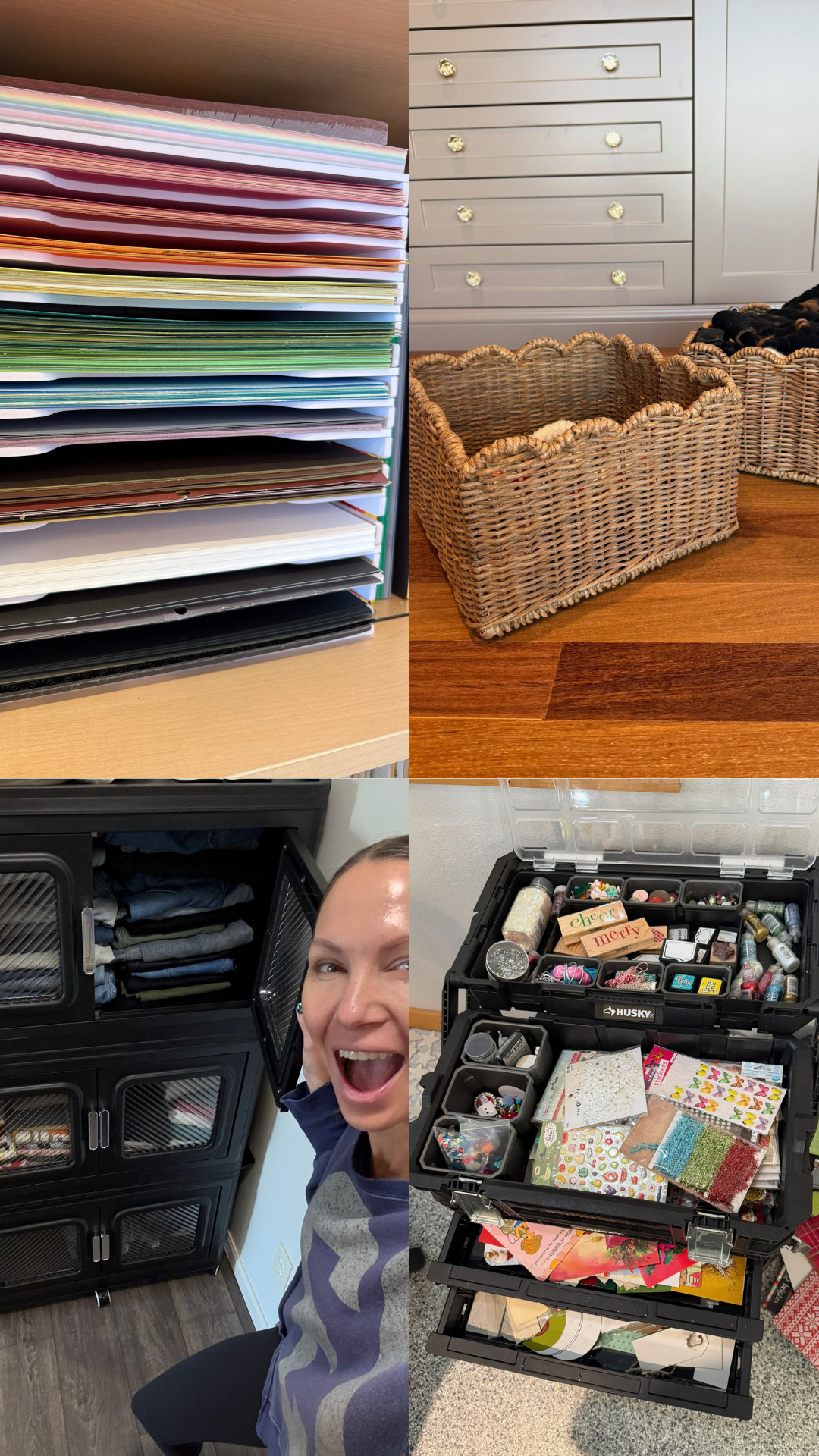 Organization is a must for my craft room! These are ones I love and perfect for keeping my craft space tidy! 🎨




organization favs, craft room favs, storage inspo, storage finds, home finds 

 #LTKHome