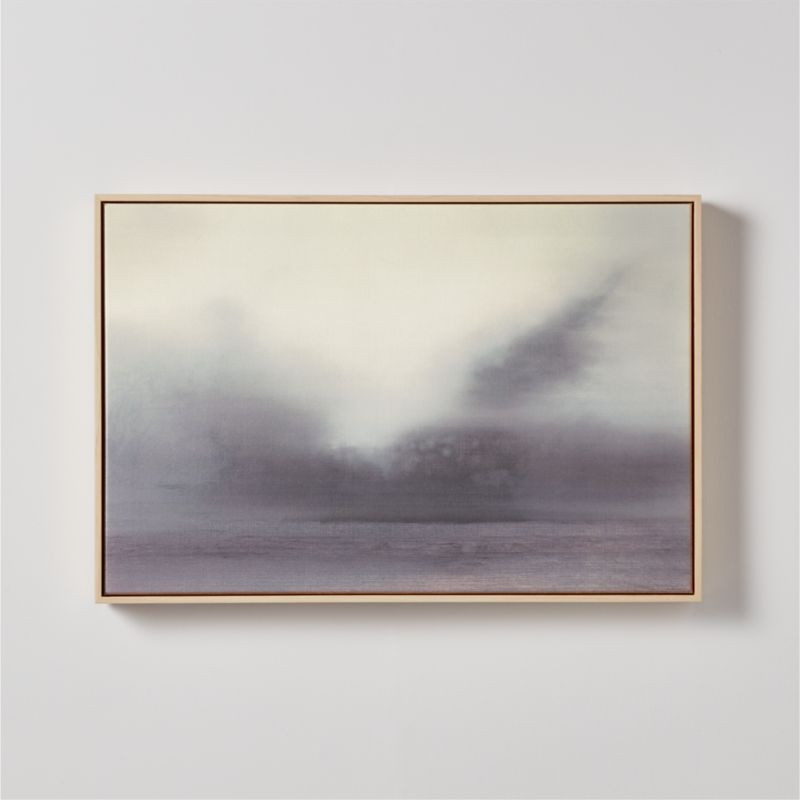 'Beyond The Clearing' Modern Abstract Oil Painting Reproduction in Frame by Mark Russell Jones 31... | CB2