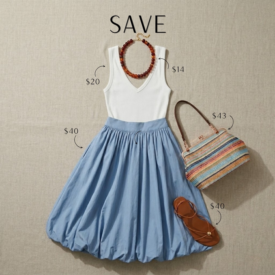 SAVE vs SPLURGE outfit Inspos

#LTKootd #LTKmomlife #LTKgrwm