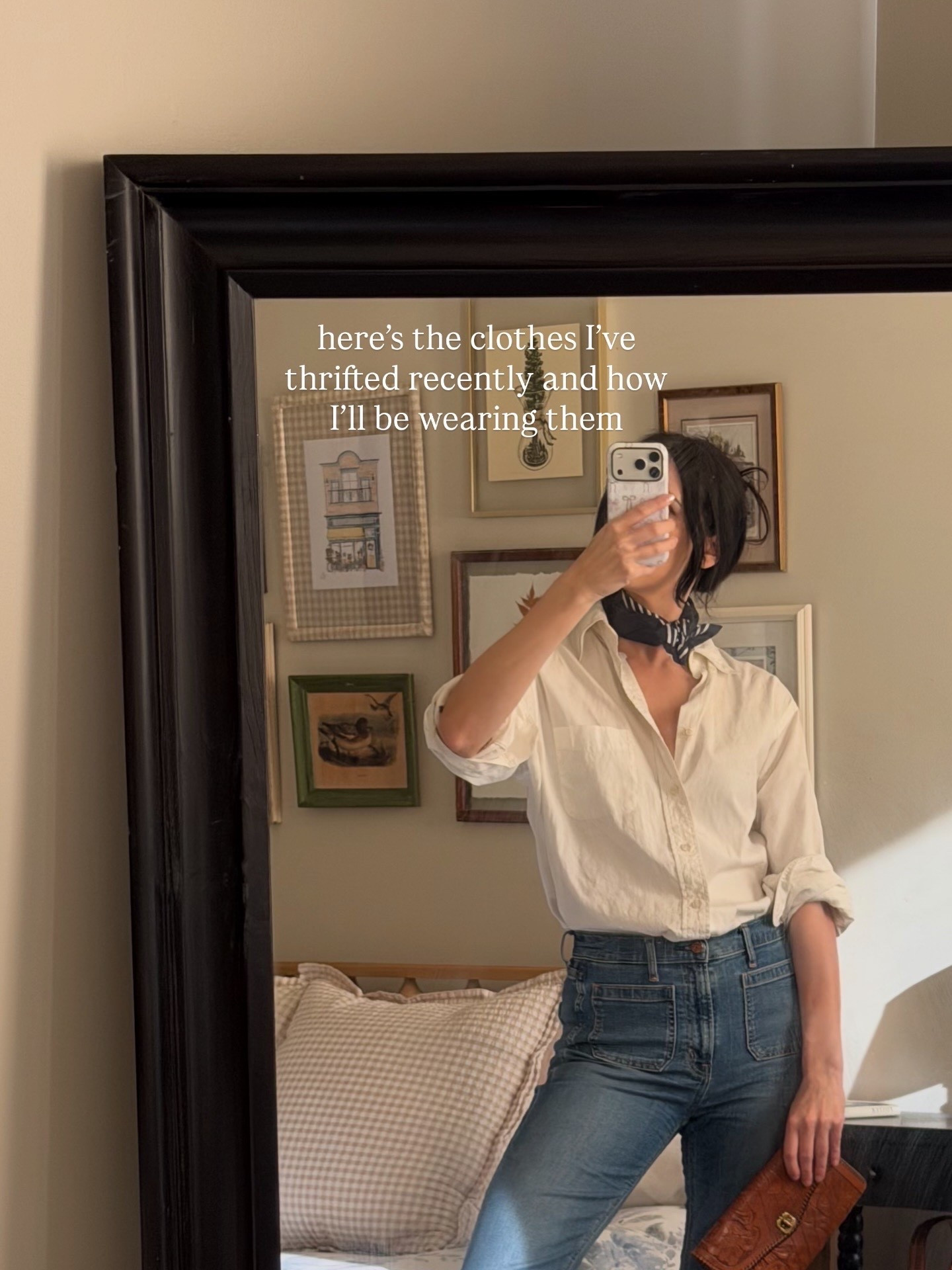 My recent thrift finds, and how I’ll be wearing them (can someone wake me up when spring arrives??) 

I’m definitely finding myself grabbing more “classics” lately. Pieces I can see myself keeping for years and year and styling a million different ways. 
~ A good rain jacket (in a classic chore-style)
~ Baseball hats, both for the look and also always good to have a little extra sun protection 
~ Denim/Blue oversized button-down. Perfect for layering or throwing over a bathing suit 
~ a crewneck sweatshirt never really goes out of style, does it?

#LTKootd #LTKTall