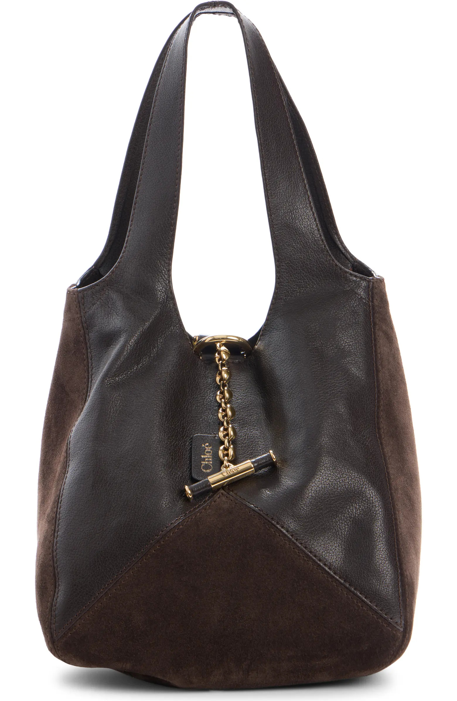 Chloé Small Balloon Patchwork Hobo Bag | Nordstrom | Nordstrom