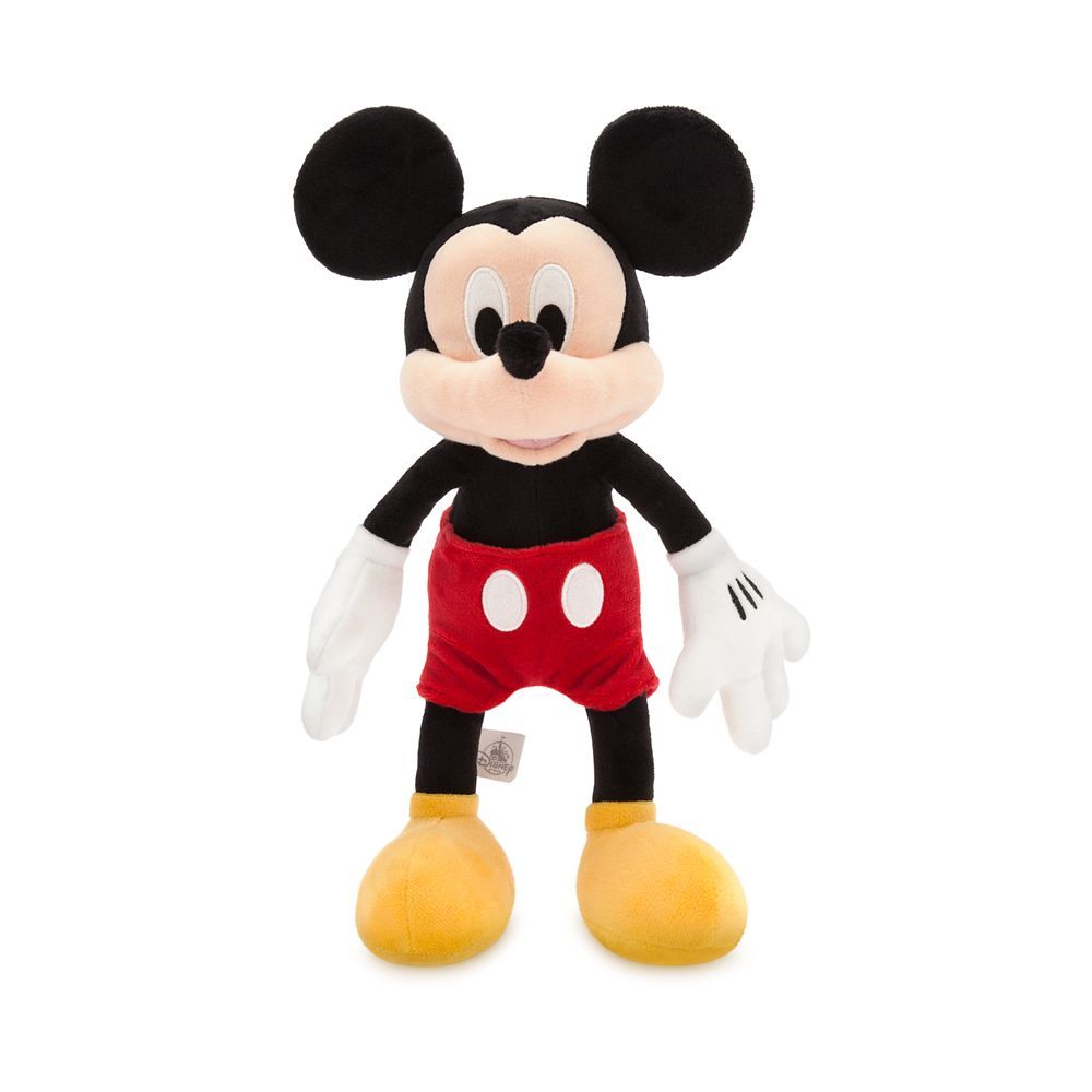 Mickey Mouse Plush – Small – 13'' – Personalized | Disney Store