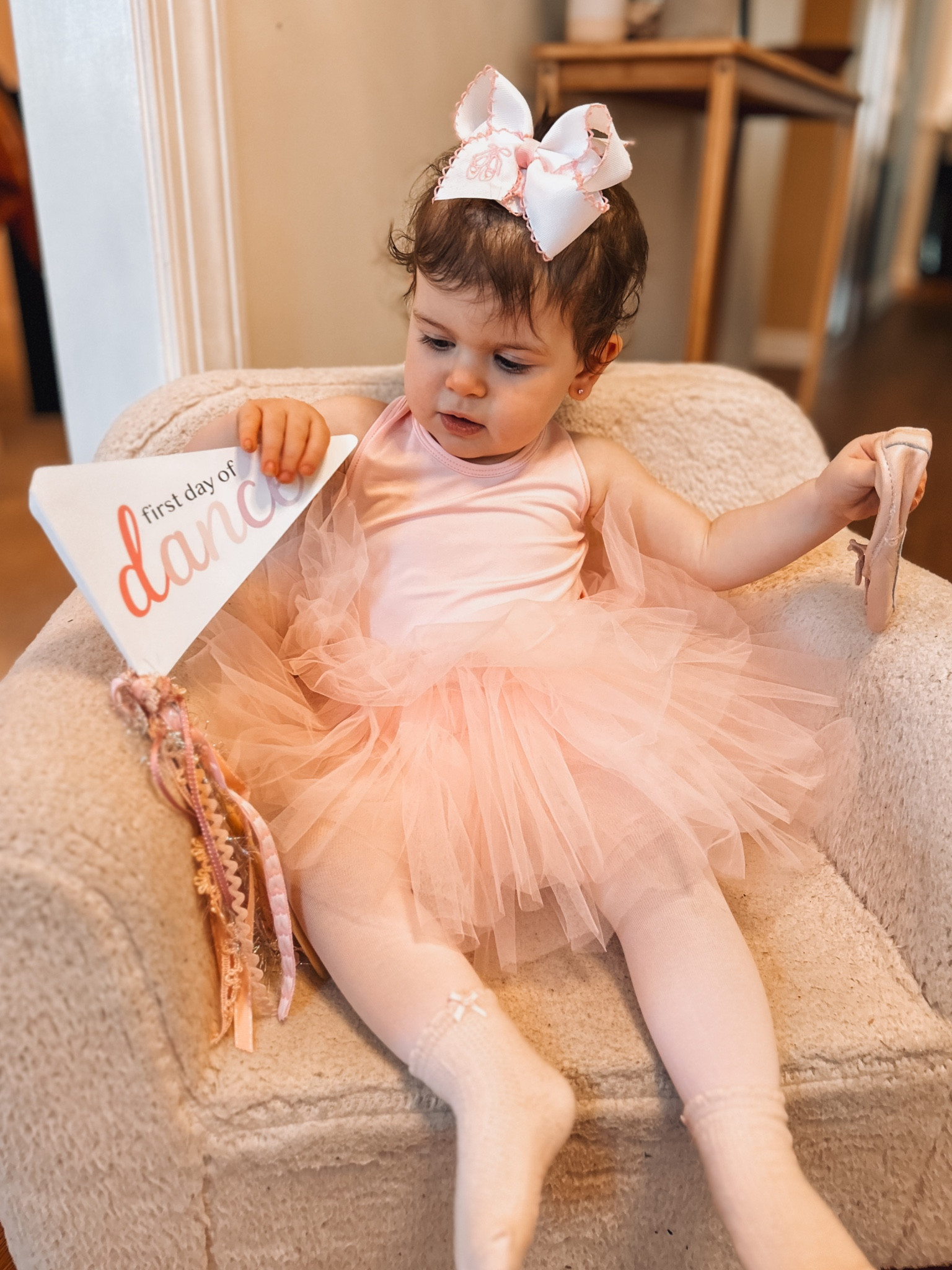 Baby girl first dance class outfit and accessories 🩰

#LTKkids #LTKfamily #LTKbaby