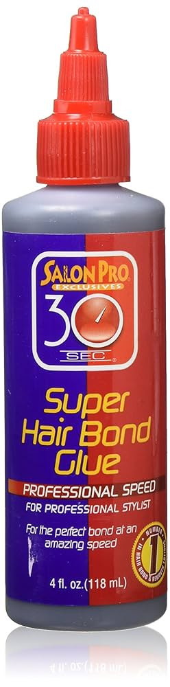 Salon Pro 30 Second Bonding Glue, 4 Ounce | Amazon (US)