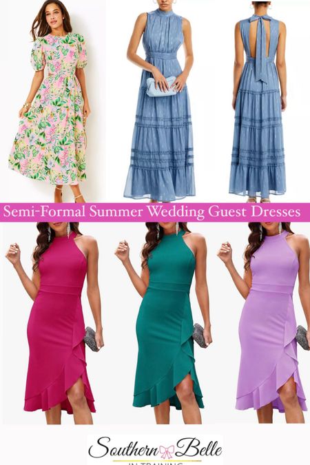 Semi-formal summer wedding guest outfits!! Ranging from $200+ to under $50! 

#LTKWedding