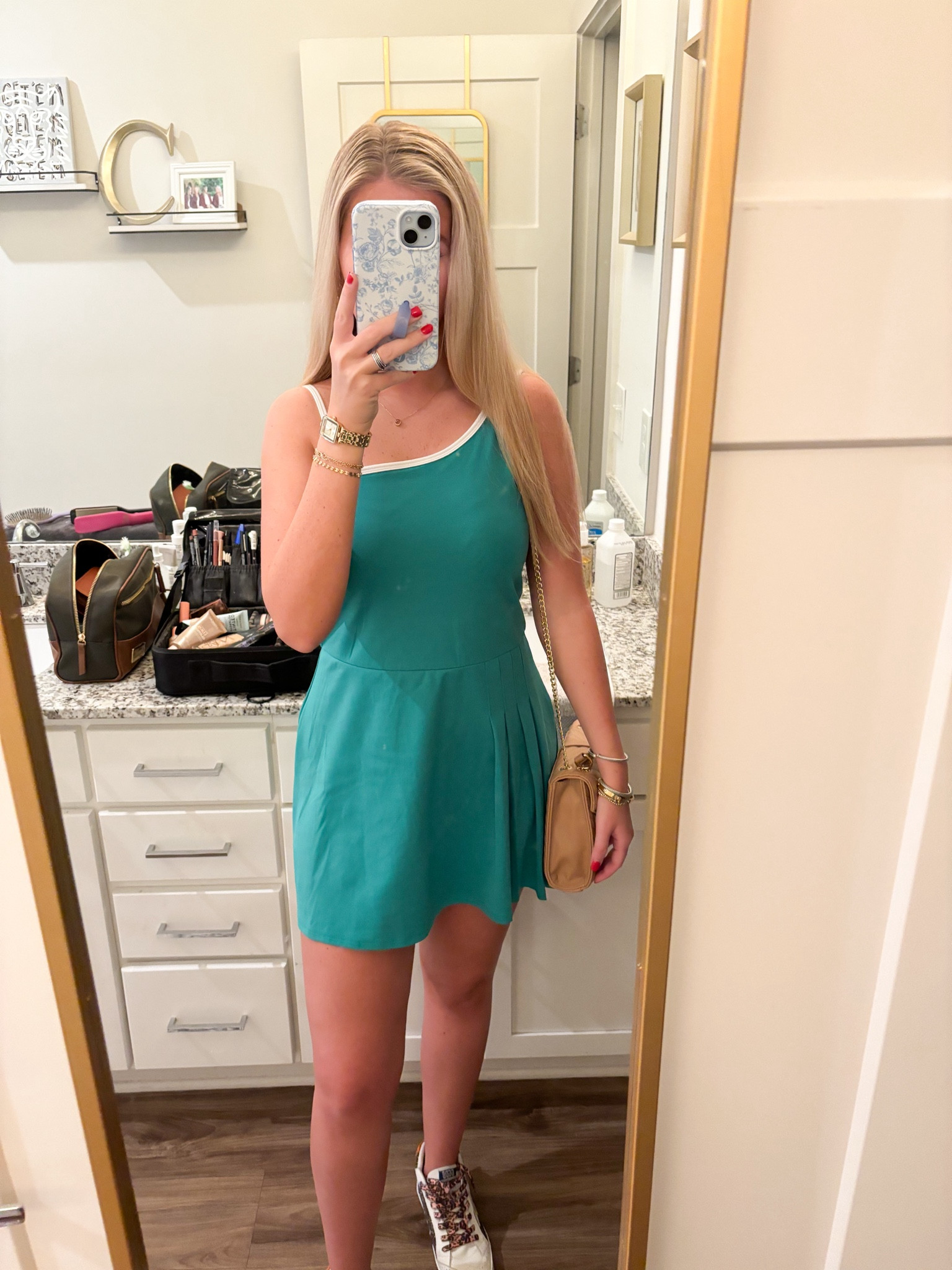 The most precious green athletic dress from target and designer DHGate dupes! Perfect for a casual brunch outfit or day out 
#amazonfinds
#targetfinds

#LTKFindsUnder50 #LTKFitness #LTKShoeCrush