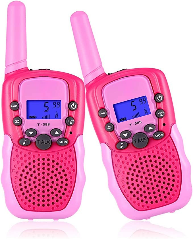 Amazon.com: Selieve Toys for 3-12 Year Old Girls Boys, Walkie Talkies for Kids 22 Channels 2 Way ... | Amazon (US)