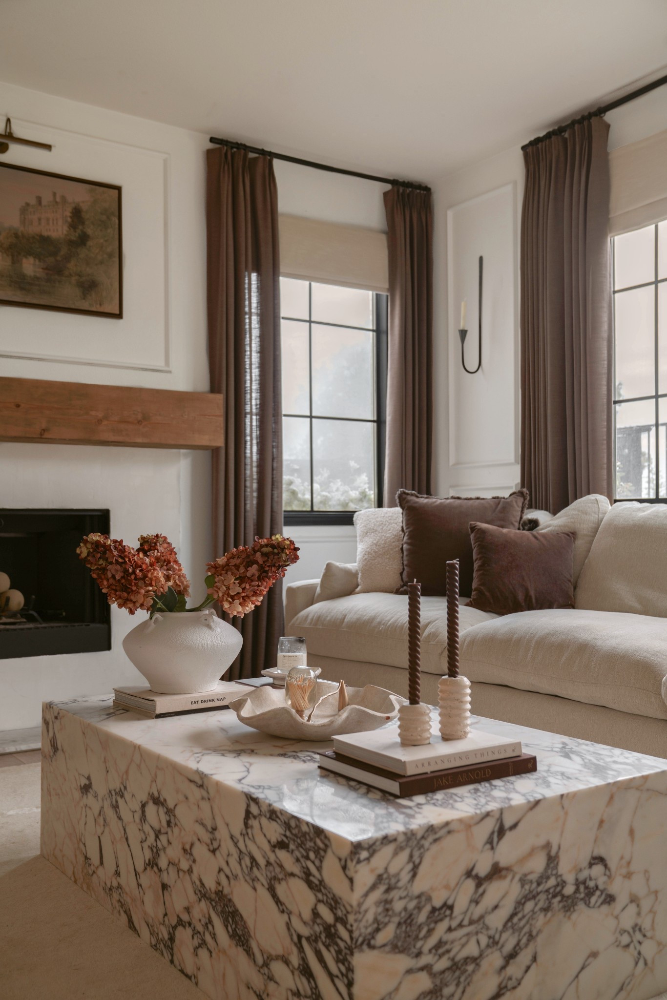 If you want to change the vibe of a room, start with the curtains. Trust me—it makes a bigger difference than you think.

I partnered with @neutralcurtains to give our living room a little refresh. I was this close to going with ivory, but ended up choosing Oak Dim Grey in their memory-shaped pinch pleat style… and I’m so glad I did. It’s giving warm, elevated, and cozy in the best way.  & the best part - they ship within 3-5 DAYS, and they’re designed with premium eco-friendly plant-based dyes, no harsh or irritating odors, and they're OEKO-TEX® certified.

Linked exactly what I ordered below🤍

Exactly how I ordered:
Lily Fabric Collection Style #1908-10 Color: Oak Dim Gray
Pinch Pleat with Back Tab  Unlined 
Memory Shaped

Measurements:
2 of the 28" wide x 104" long panels
2 of the 63" wide x 104" long panels
2 of the 47" wide x 104" long panels

shop this look on my @shop.ltk page (🔗 in bio) or comment “CURTAIN” for a link sent straight to your DM!

USE CODE “EVA” FOR 25% OFF
.
.
.
#NeutralHome #LivingRoomUpdate #CurtainMakeover #ModernHomeDecor #homevibes #casachicollo #linencurtains #moodyspaces #moodylivingroom

#LTKHome