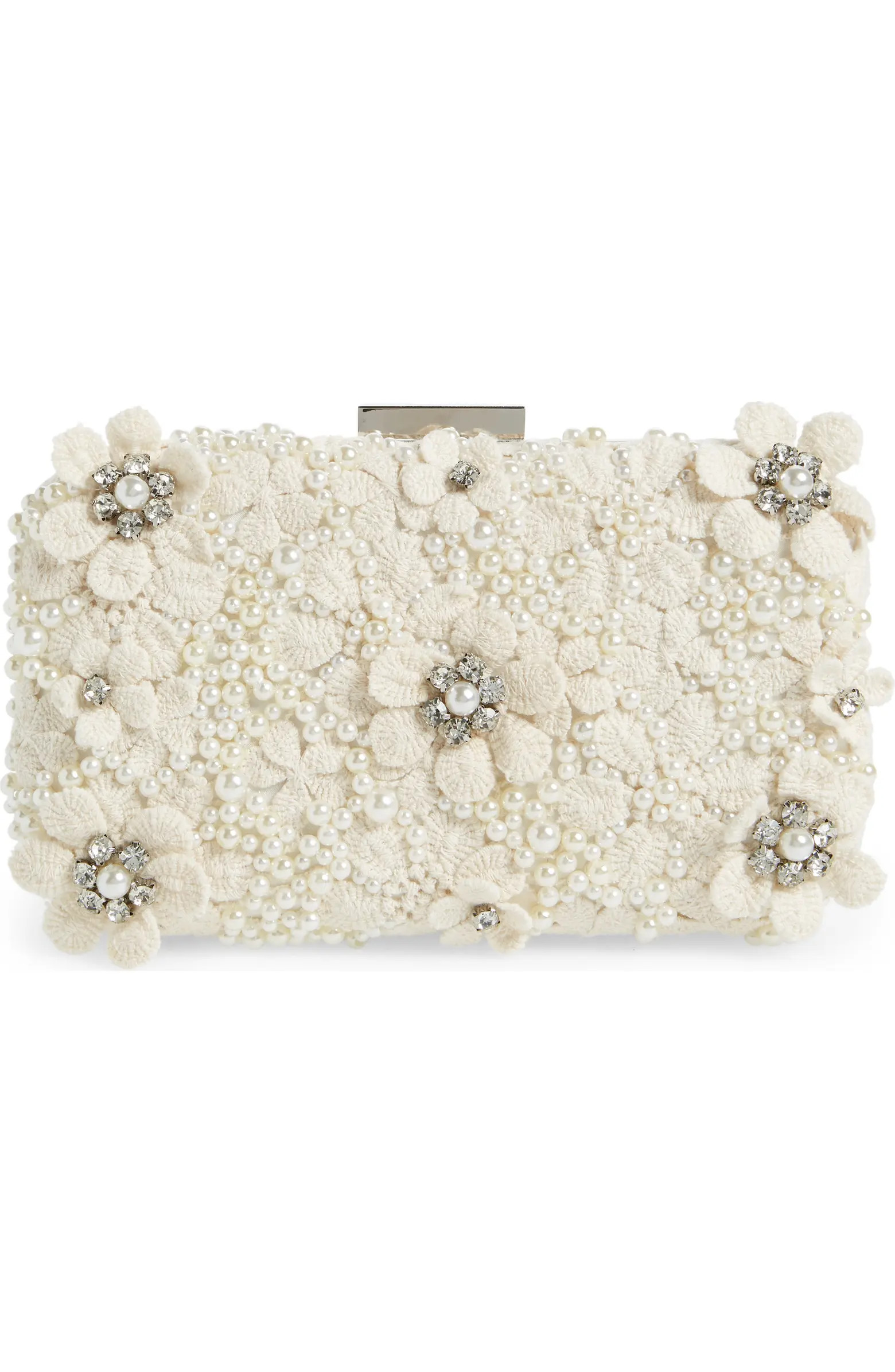 Olga Berg Beth Bead & Crystal Clutch | Nordstrom | Nordstrom