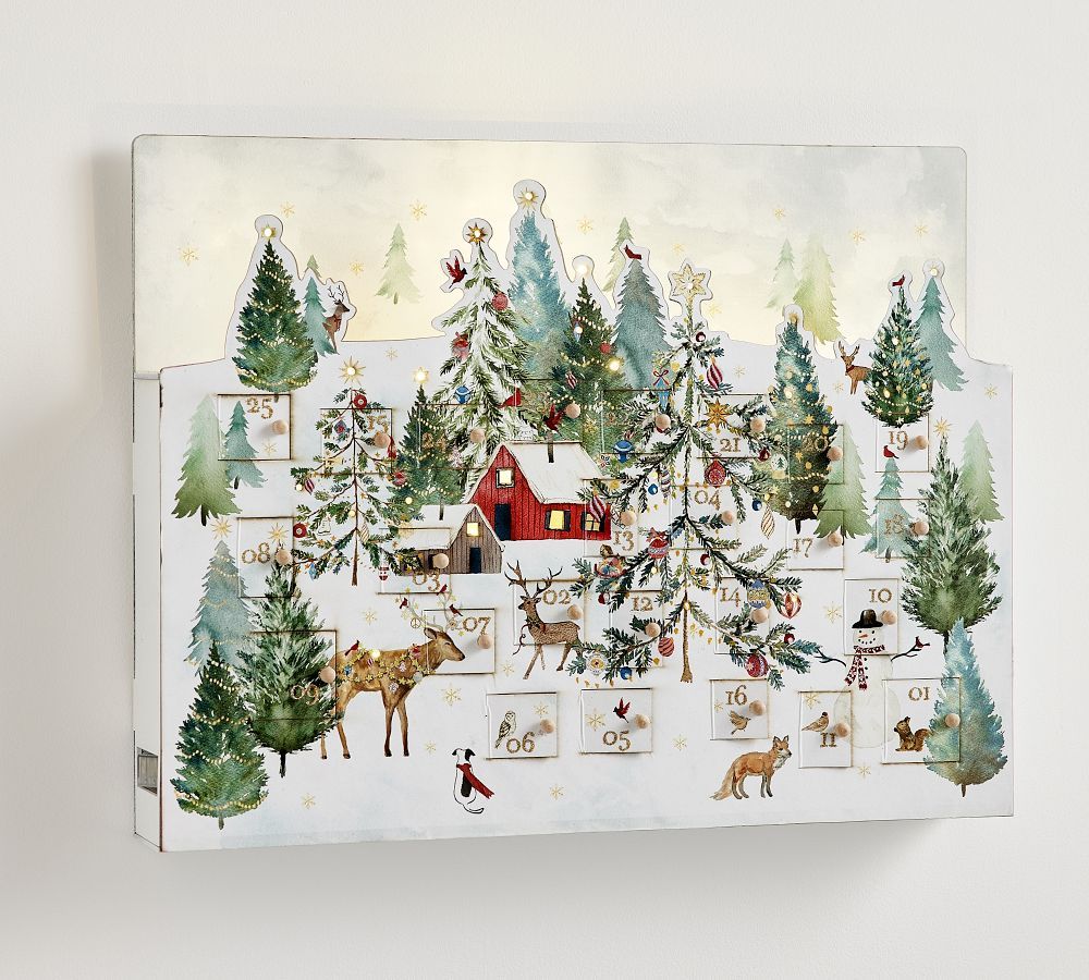 Christmas in the Country Advent Calendar | Pottery Barn (US)