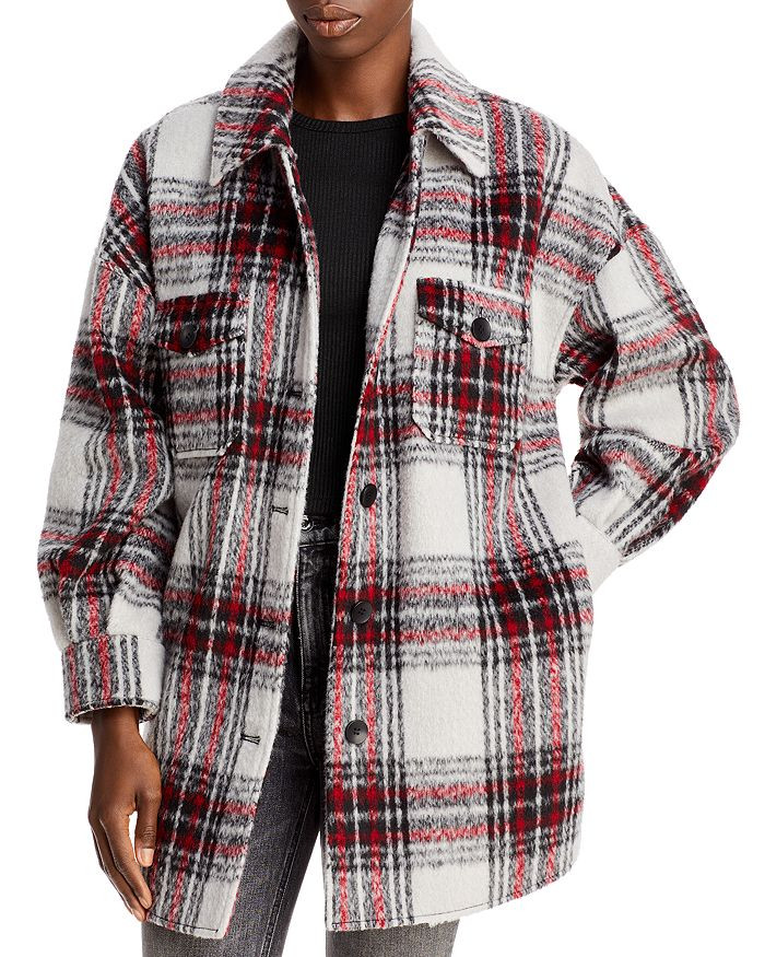 Plaid Shirt Jacket | Bloomingdale's (US)