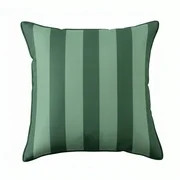 Mainstays 16 in x 16 in Green Cabana Outdoor Pillow,  Green - Walmart.com | Walmart (US)