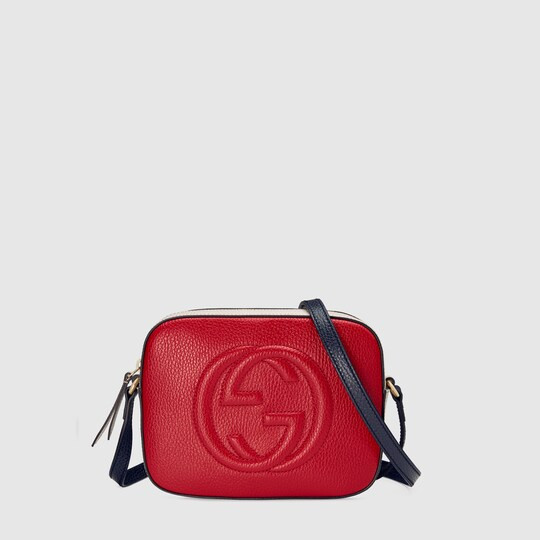 Soho leather shoulder bag | Gucci (US)