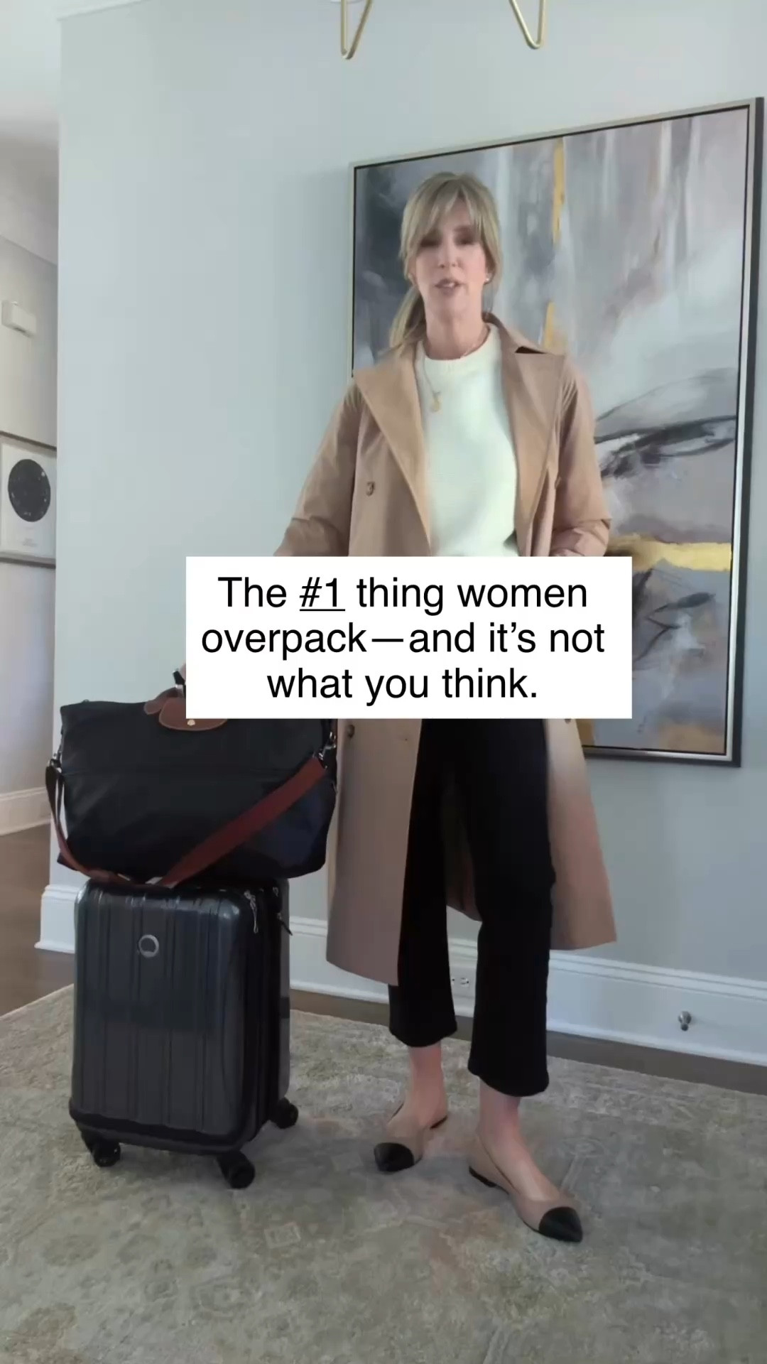 If you’re like me, you’ve probably been guilty of overpacking shoes.  

The problem is- I was t wearing the “just in case”’pairs and it took up too much valuable space I. My luggage.  

So now, I choose a ballet flat and a sneaker.  And if I need something dressier, this sandal is my most packed for over a year now.  It’s comfortable and has a cushioned insole.  

#LTKSeasonal #LTKTravel #LTKootd