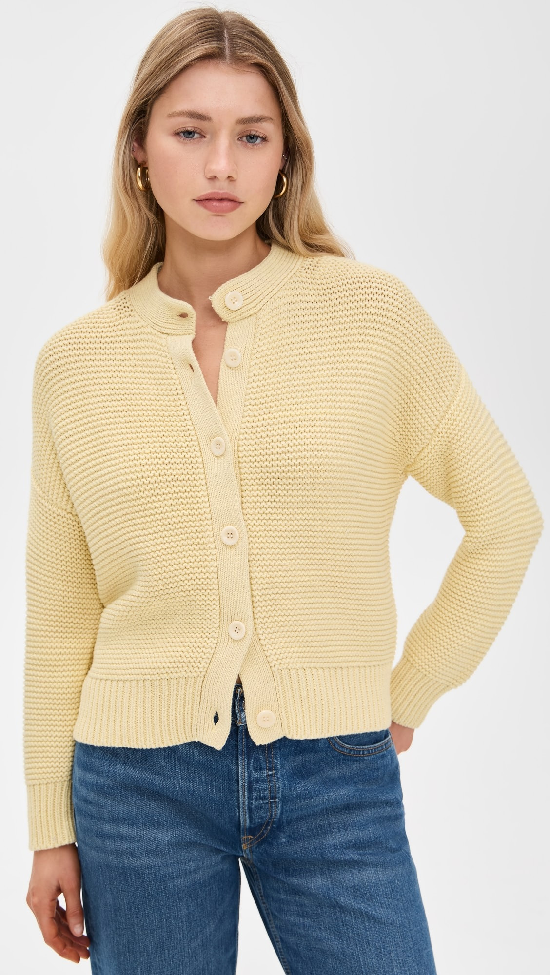 Alex Mill Nico Chunky Cardigan | Shopbop | Shopbop