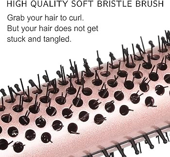PHOEBE Curling Iron Brush 1.25 inch Hair Curling Wand Curling Iron Brush | Amazon (CA)
