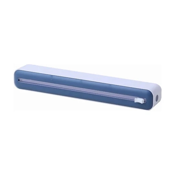 Plastic Wrap Dispenser With Cutter, Reusable Cling Film Dispenser, Cling Wrap Dispenser With Slid... | Walmart (US)