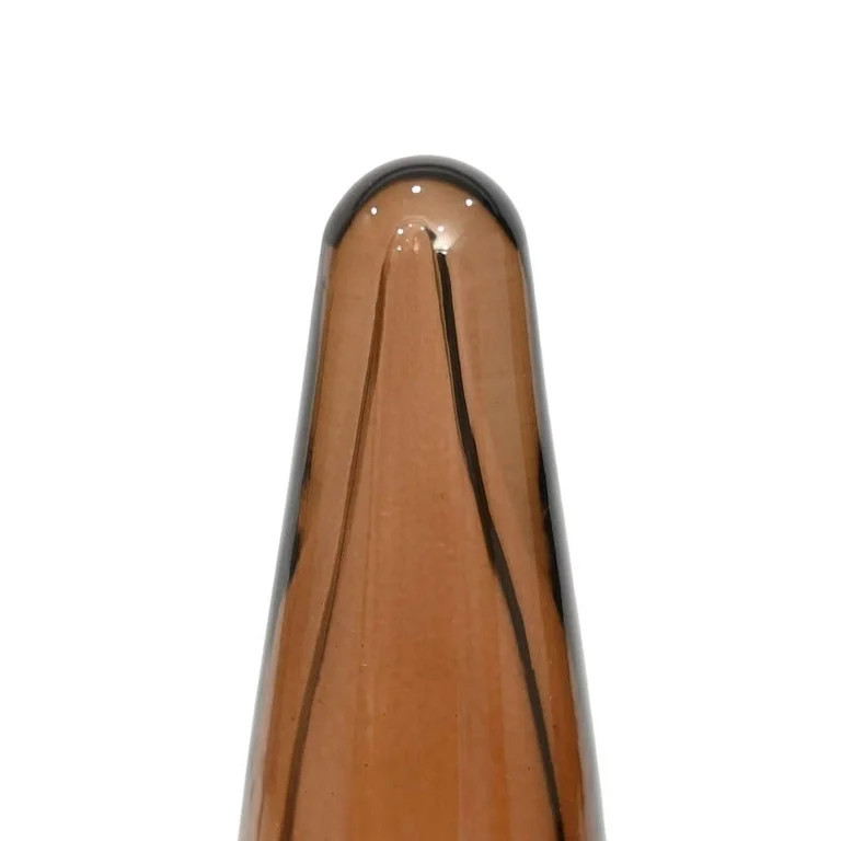 Glass Christmas Tree Decoration, Brown, 12", by Holiday Time | Walmart (US)