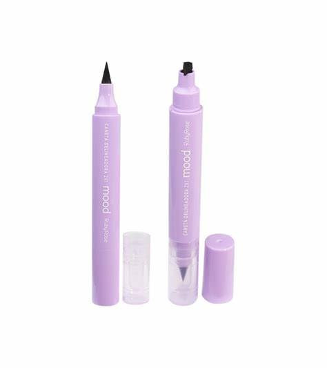 Caneta Delineadora carimbo 2x1 mood by Ruby Rose | Amazon (BR)