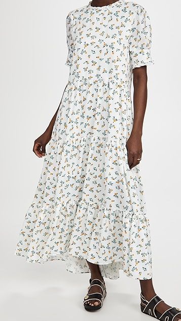 Wild Flower Tiered Maxi Dress | Shopbop