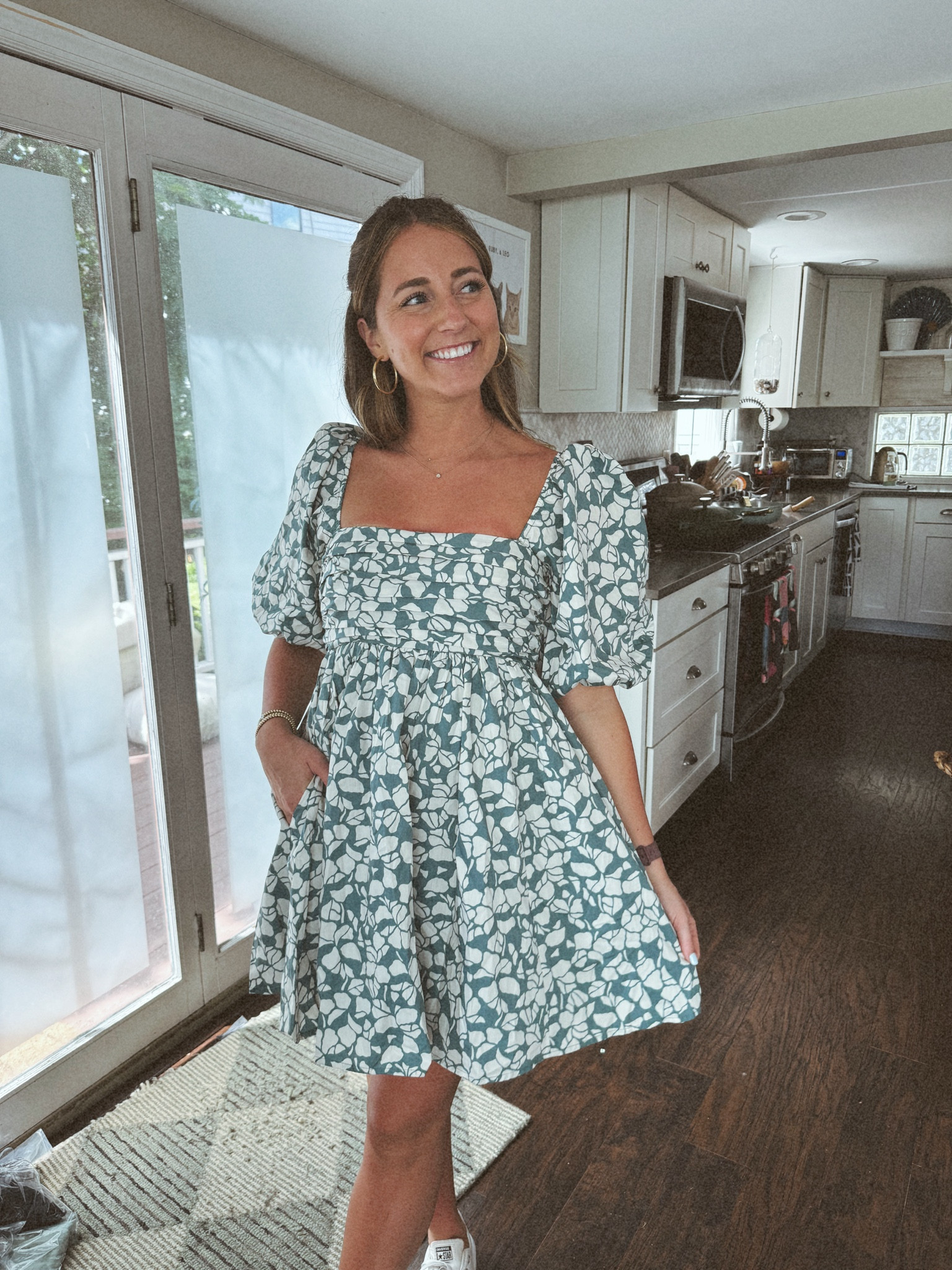 Abercrombie dress on sale!!! 
Size small 
True size in sneakers 

#LTKFindsUnder100 #LTKFindsUnder50 #LTKSaleAlert