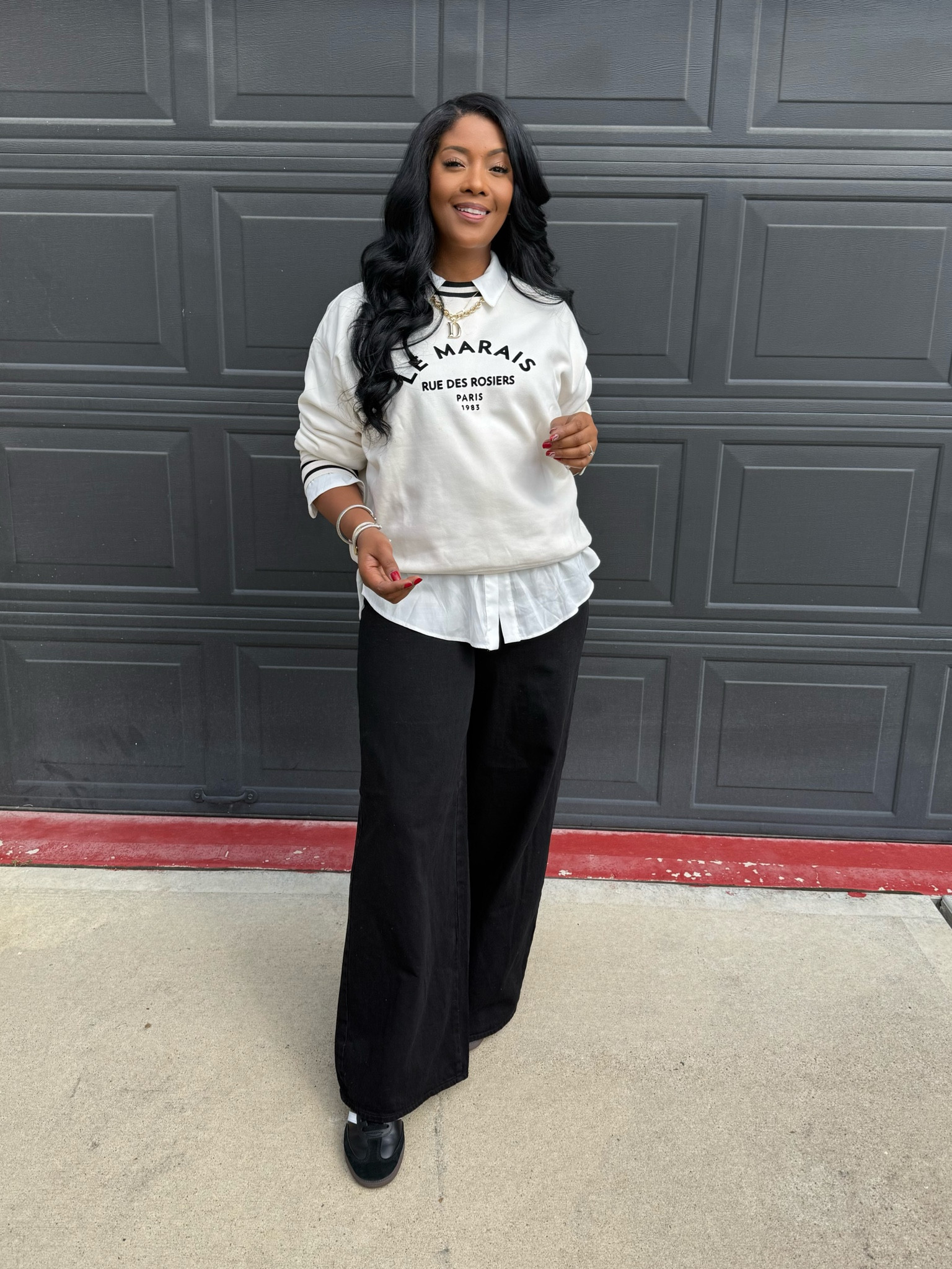 Sunday fit! We had a great service today! God visited us. This sweatshirt is soooo cozy and perfect for this Fall/Winter! 

#LTKFindsUnder100 #LTKSaleAlert #LTKCyberWeek