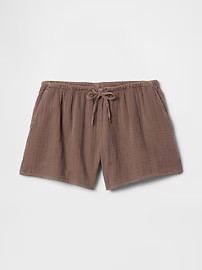 Crinkle Gauze Easy Shorts | Gap (US)