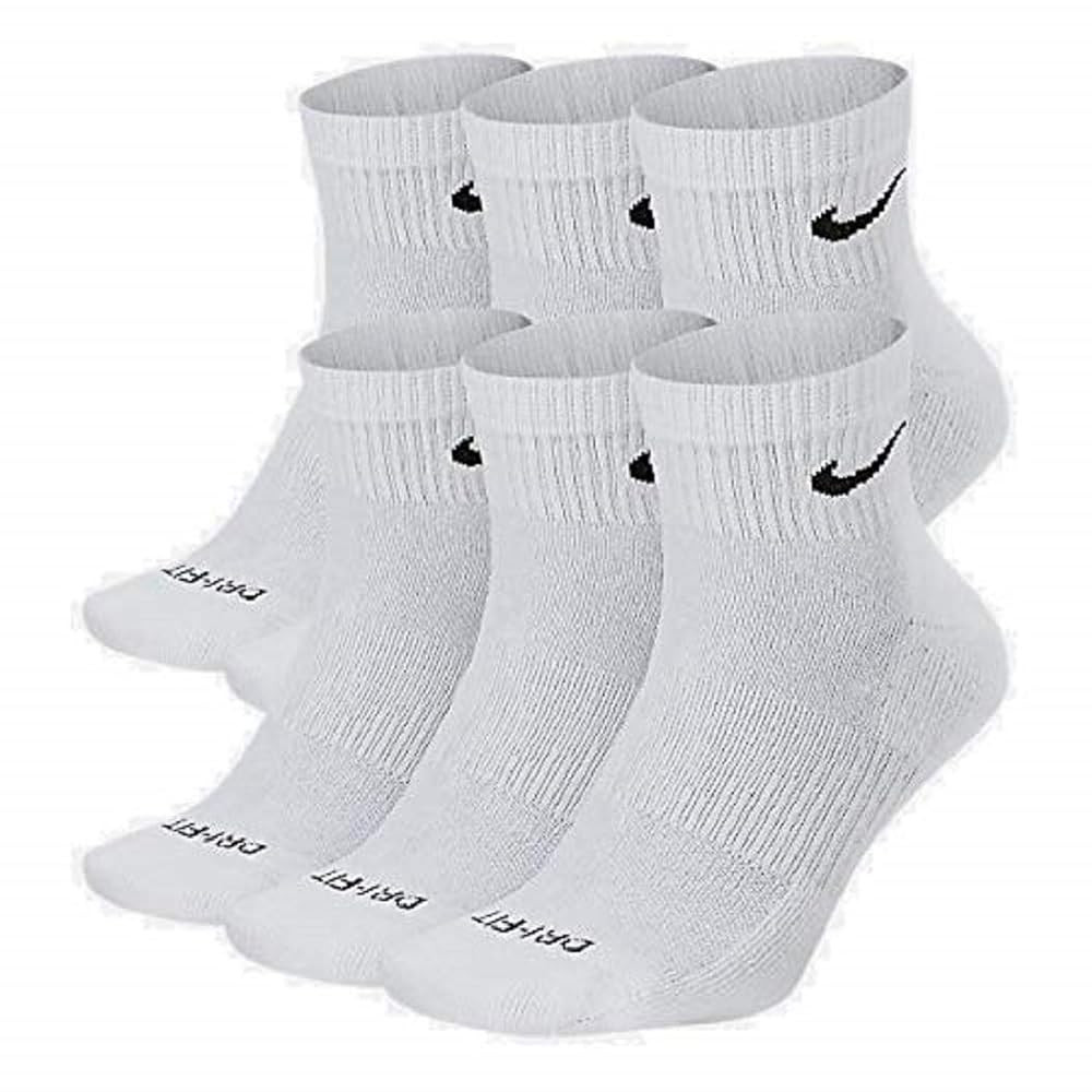 Nike Women's Everyday Plus Cushioned Socks 6 Pack | Amazon (US)