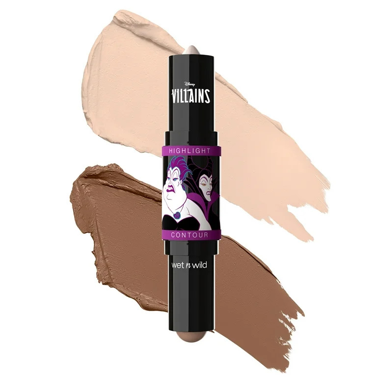 Wet N Wild Disney Villains Break Rules Dual-Ended Contour Stick in More Power, Please - 0.28 Ounc... | Walmart (US)