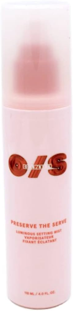 One size by Patrick Starrr Preserve the Serve Luminous Setting Spray | Amazon (US)