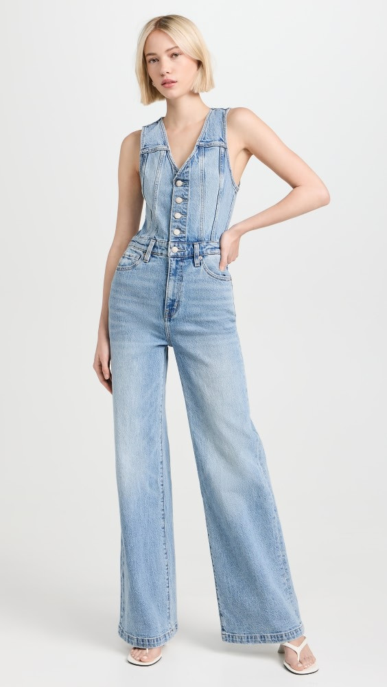 Pistola Denim Aria Fitted Jumpsuit | Shopbop | Shopbop