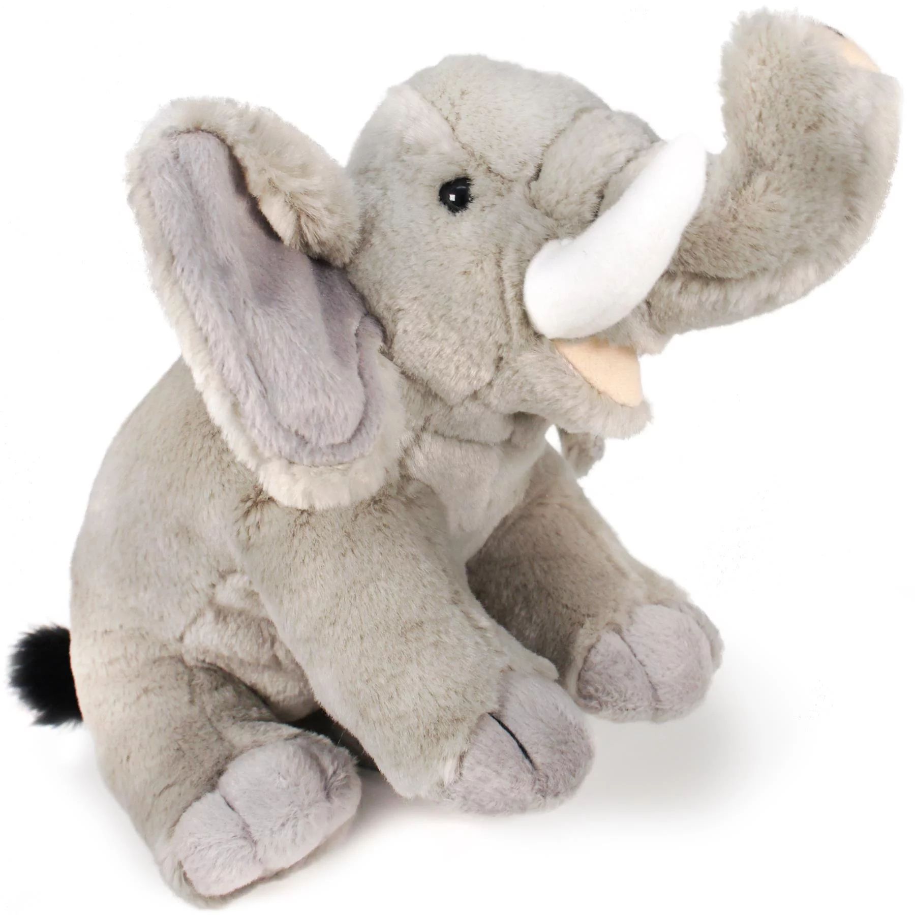 Eugene the Elephant | 10 Inch Realistic Looking Stuffed Animal Plush | By Tiger Tale Toys | Walmart (US)